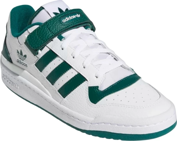 Кросівки Adidas FORUM LOW біло-зелені GY5835