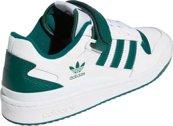 Кросівки Adidas FORUM LOW біло-зелені GY5835