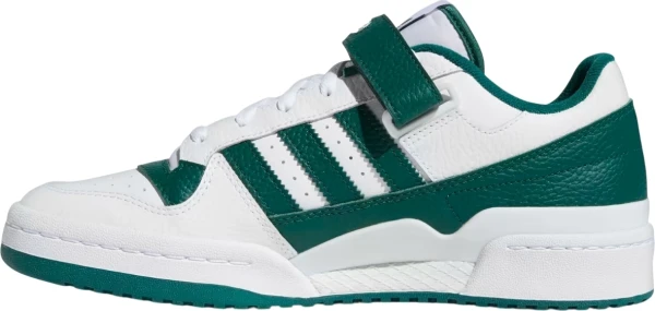 Кросівки Adidas FORUM LOW біло-зелені GY5835