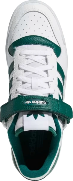 Кросівки Adidas FORUM LOW біло-зелені GY5835