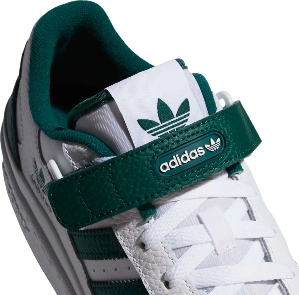 Кросівки Adidas FORUM LOW біло-зелені GY5835