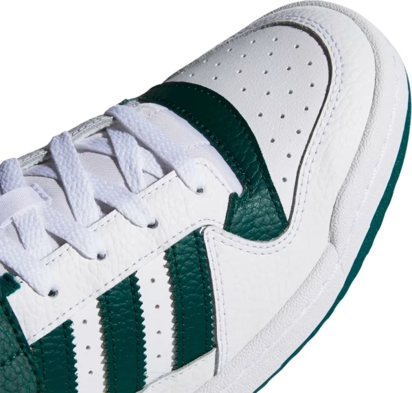 Кросівки Adidas FORUM LOW біло-зелені GY5835