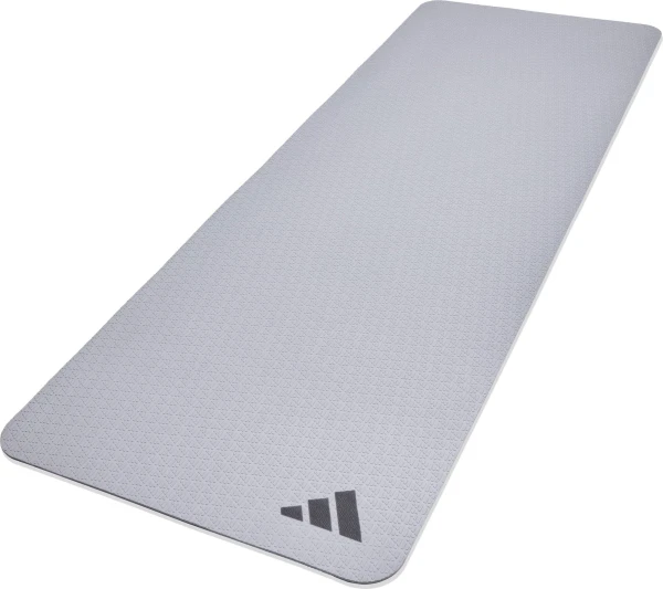 Килимок для йоги Adidas YOGA MAT сірий ADYG-10001SV