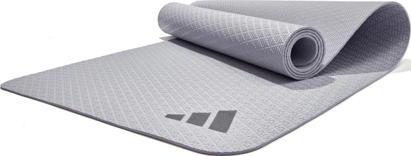 Килимок для йоги Adidas YOGA MAT сірий ADYG-10001SV