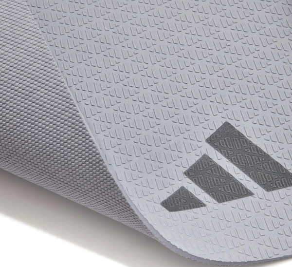 Килимок для йоги Adidas YOGA MAT сірий ADYG-10001SV