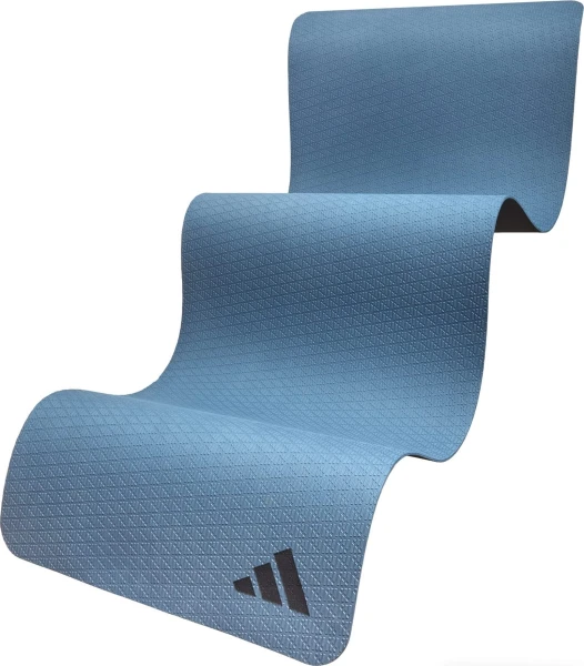 Коврик для йоги Adidas YOGA MAT синий ADYG-10001PI