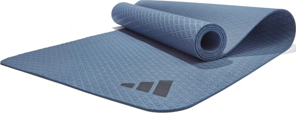 Коврик для йоги Adidas YOGA MAT синий ADYG-10001PI