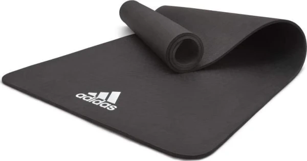 Коврик для йоги Adidas YOGA MAT черный ADYG-10100BK