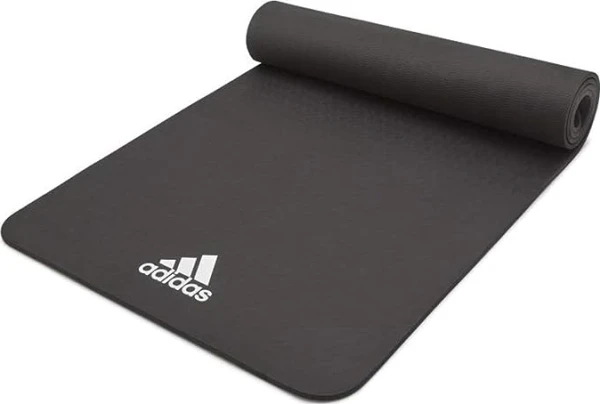Коврик для йоги Adidas YOGA MAT черный ADYG-10100BK