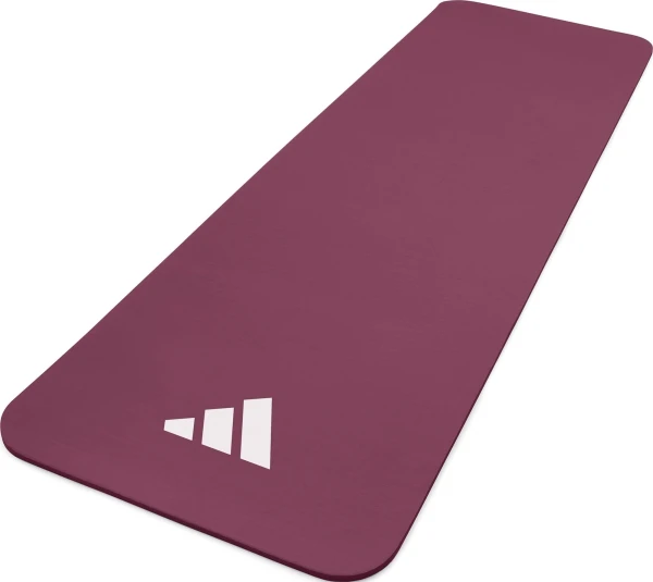 Килимок для фітнесу Adidas FITNESS MAT бордовий ADMT-11015MN
