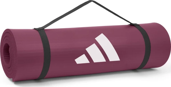 Килимок для фітнесу Adidas FITNESS MAT бордовий ADMT-11015MN