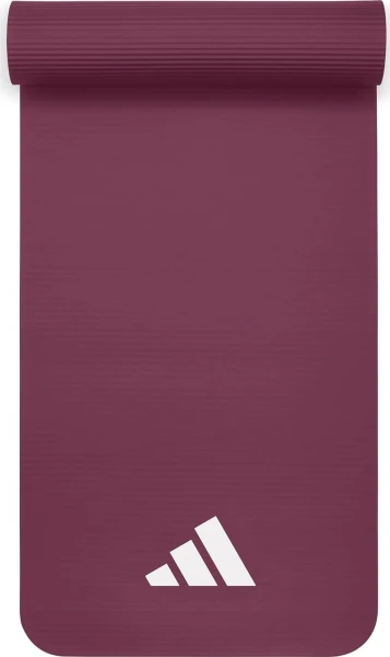 Килимок для фітнесу Adidas FITNESS MAT бордовий ADMT-11015MN
