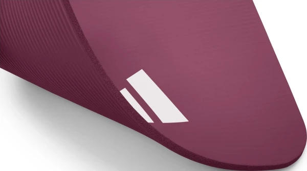 Килимок для фітнесу Adidas FITNESS MAT бордовий ADMT-11015MN