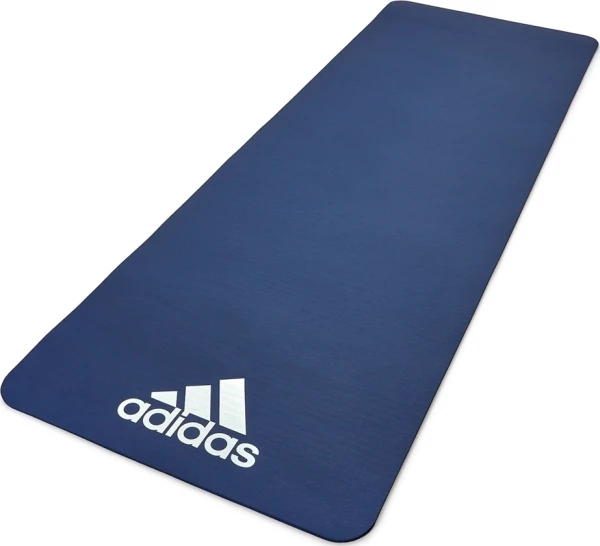 Коврик для фитнеса Adidas FITNESS MAT темно-синий ADMT-11014BL