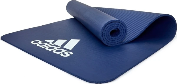 Коврик для фитнеса Adidas FITNESS MAT темно-синий ADMT-11014BL