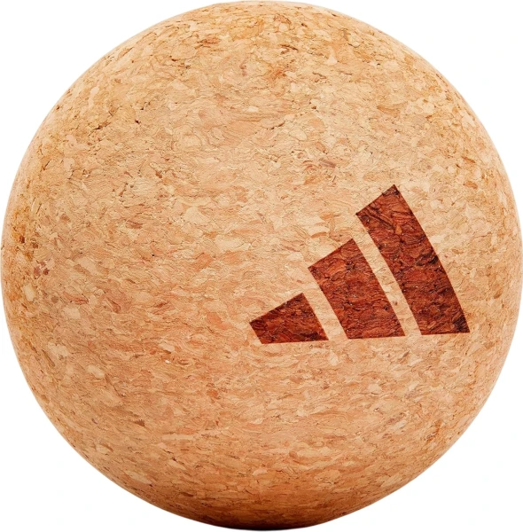 Масажний м'яч Adidas CORK MASSAGE BALL коричневий ADTB-11610