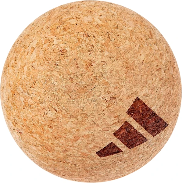Масажний м'яч Adidas CORK MASSAGE BALL коричневий ADTB-11610