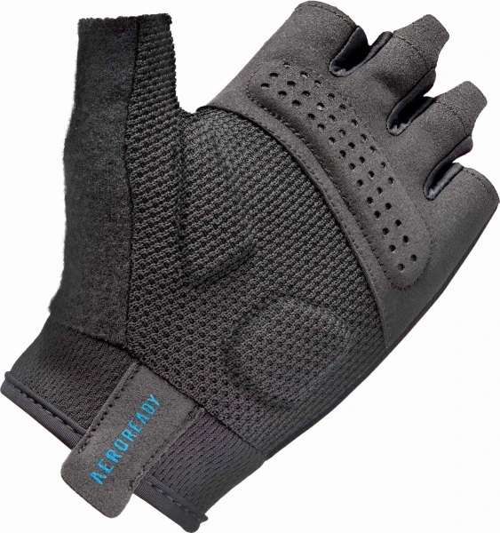 Рукавички для тренінгу Adidas ESSENTIAL TRAINING GLOVES чорно-сині XS ADGB-15000BL