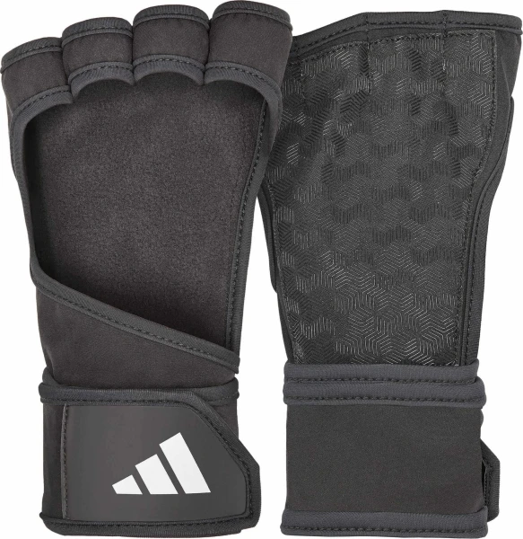Рукавички для тренінгу Adidas OPEN BACK TRAINING GLOVES чорні L ADGB-15063