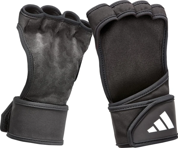 Рукавички для тренінгу Adidas OPEN BACK TRAINING GLOVES чорні M ADGB-15062