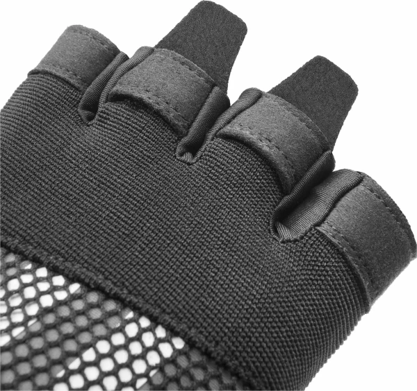 Рукавички для тренінгу Adidas PERFORMANCE TRAINING GLOVES чорно-біло-сірі S ADGB-15011GR