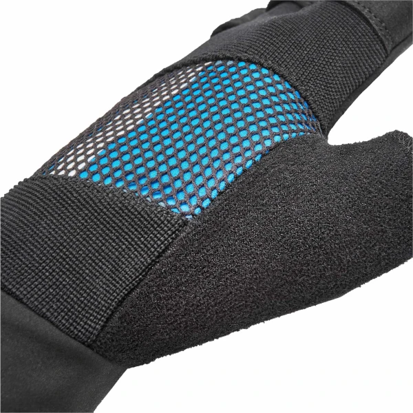 Рукавички для тренінгу Adidas PERFORMANCE TRAINING GLOVES чорно-біло-сині L ADGB-15013BL