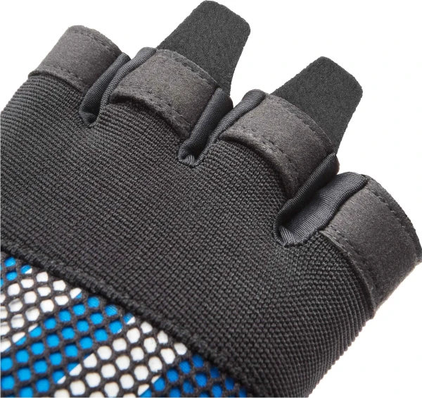 Рукавички для тренінгу Adidas PERFORMANCE TRAINING GLOVES чорно-біло-сині S ADGB-15011BL