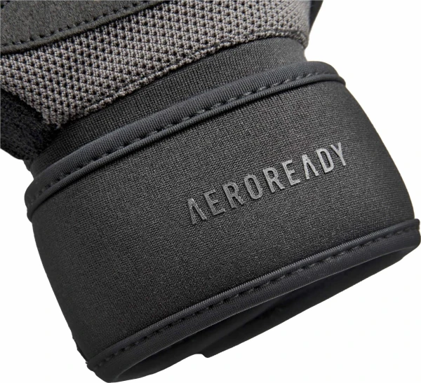 Рукавички для тренінгу Adidas STRENGTH TRAINING GLOVES чорні M ADGB-15042