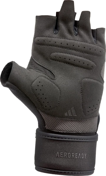 Рукавички для тренінгу Adidas STRENGTH TRAINING GLOVES чорні S ADGB-15041