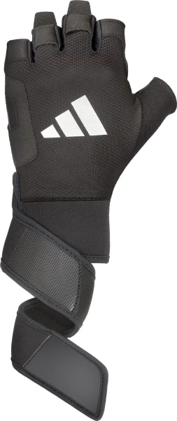 Рукавички для тренінгу Adidas STRENGTH TRAINING GLOVES чорні S ADGB-15041