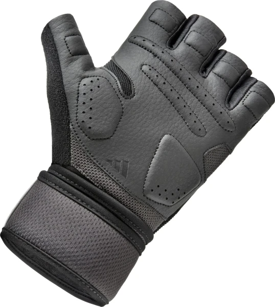 Рукавички для тренінгу Adidas WRIST WRAP TRAINING GLOVES чорні M ADGB-15052