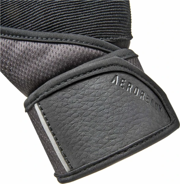 Перчатки для тренинга Adidas WRIST WRAP TRAINING GLOVES черные S ADGB-15051