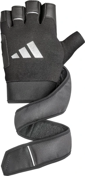 Рукавички для тренінгу Adidas WRIST WRAP TRAINING GLOVES чорні XS ADGB-15050