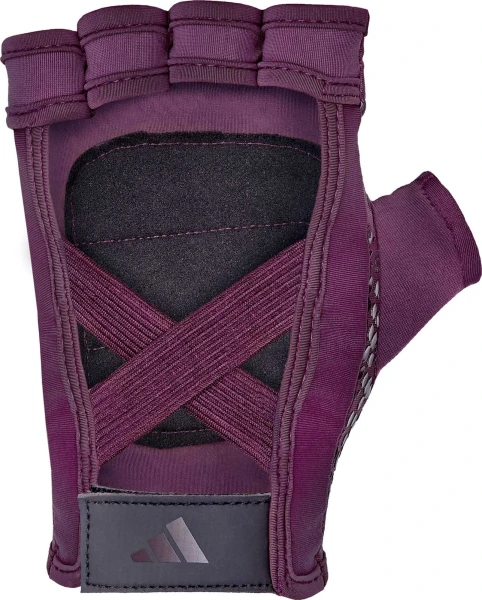 Перчатки для тренинга женские Adidas WOMEN'S TRAINING GLOVES фиолетовые M ADGB-15022