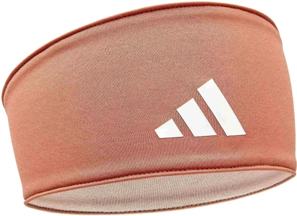 Пов'язка на голову Adidas REVERSIBLE HEADBAND оранжево-коричнева ADAC-16300TE