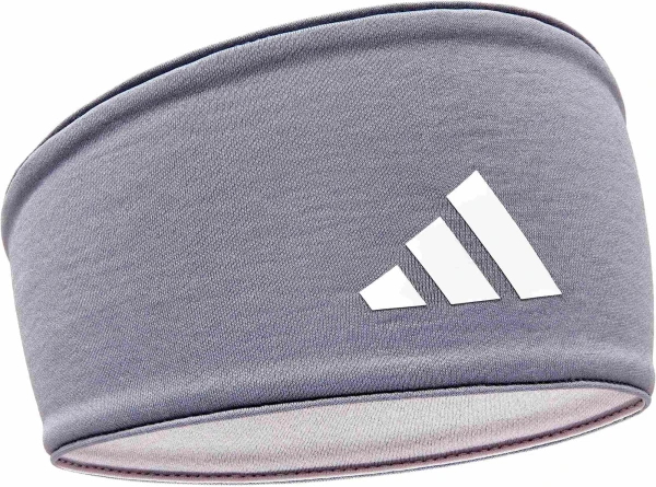 Повязка на голову Adidas REVERSIBLE HEADBAND фиолетово-сиреневая ADAC-16300VT