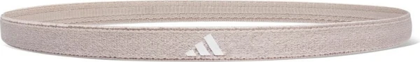 Пов'язки на голову Adidas HAIRBANDS 3PK бежева, коричнева, темно-коричнева (3 штуки) ADAC-16205