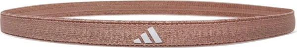 Пов'язки на голову Adidas HAIRBANDS 3PK бежева, коричнева, темно-коричнева (3 штуки) ADAC-16205