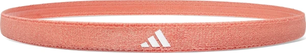 Повязки на голову Adidas HAIRBANDS 3PK белая, коралловая, темно-синяя (3 штуки) ADAC-16204