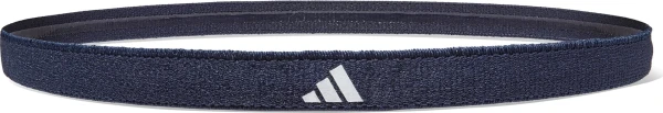 Повязки на голову Adidas HAIRBANDS 3PK белая, коралловая, темно-синяя (3 штуки) ADAC-16204