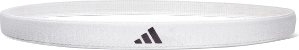 Повязки на голову Adidas HAIRBANDS 3PK белая, красная, черная (3 штуки) ADAC-16200-NL