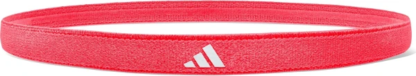 Повязки на голову Adidas HAIRBANDS 3PK белая, красная, черная (3 штуки) ADAC-16200-NL