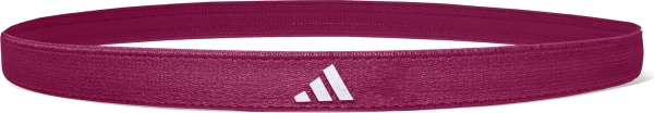 Пов'язки на голову Adidas HAIRBANDS 3PK фіолетова, сіра, чорна (3 штуки) ADAC-16201-NL