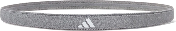 Пов'язки на голову Adidas HAIRBANDS 3PK фіолетова, сіра, чорна (3 штуки) ADAC-16201-NL
