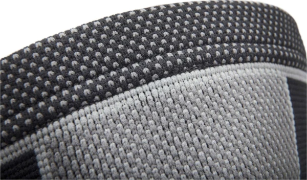 Фиксатор колена Adidas KNEE SUPPORT черно-серый M ADSU-12522BK-NL