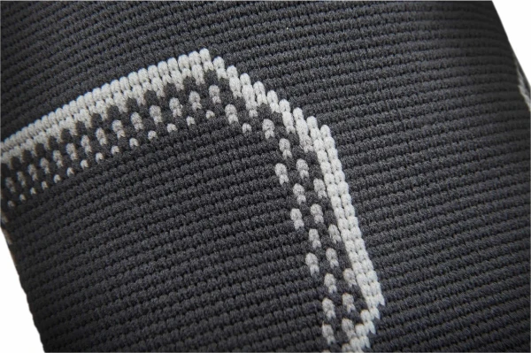 Фіксатор коліна Adidas KNEE SUPPORT чорно-сірий XL ADSU-12524BK-NL