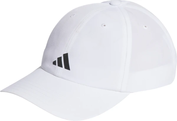 Бейсболка Adidas RUNNING ESSENTIALS AEROREADY SIX-PANEL біла IC2069