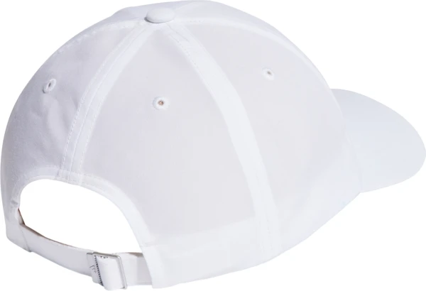 Бейсболка Adidas RUNNING ESSENTIALS AEROREADY SIX-PANEL біла IC2069