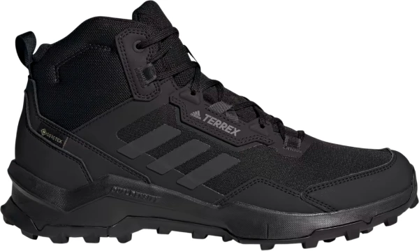 Черевики для хайкінгу Adidas TERREX AX4 MID GORE-TEX HIKING чорні FY9638