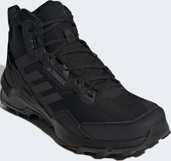 Черевики для хайкінгу Adidas TERREX AX4 MID GORE-TEX HIKING чорні FY9638